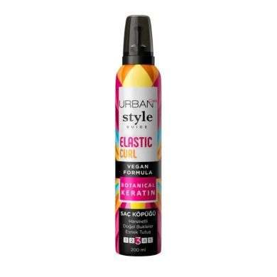 URBAN CARE STYLE GUIDE ELASTIC CURL MOUSSE 200 ML