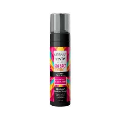 URBAN CARE STYLE GUIDE ELASTIC CURL SEA SALT MOUSSE 200 ML URBAN CARE STYLE GUIDE ELASTIC CURL SEA SALT MOUSSE 200 ML