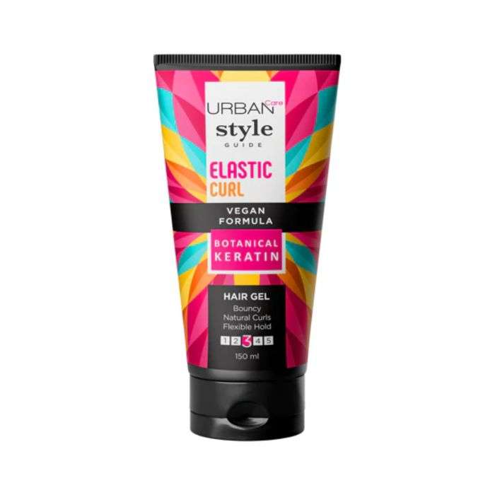 URBAN CARE STYLE GUIDE ELASTIC CURL GEL CHEVEUX 3 HOLD 150 ML URBAN CARE STYLE GUIDE ELASTIC CURL GEL CHEVEUX 3 HOLD 150 ML