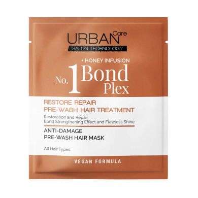 URBAN CARE SALON TECHNOLOGY HONEY INFUSION N01 BOND PLEX PRE WASH MASQUE CHEVEUX 50 ML URBAN CARE SALON TECHNOLOGY HONEY INFUSION N01 BOND PLEX PRE WASH MASQUE CHEVEUX 50 ML