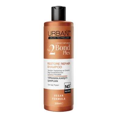 URBAN CARE SALON TECHNOLOGY HONEY INFUSION N02 BOND PLEX SHAMPOING REPARATEUR 350 ML URBAN CARE SALON TECHNOLOGY HONEY INFUSION N02 BOND PLEX SHAMPOING REPARATEUR 350 ML