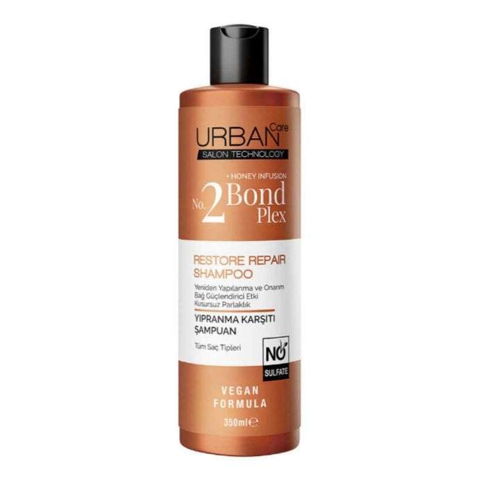 URBAN CARE SALON TECHNOLOGY HONEY INFUSION N02 BOND PLEX SHAMPOING REPARATEUR 350 ML