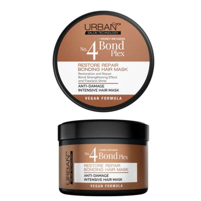 URBAN CARE SALON TECHNOLOGY HONEY INFUSION N04 BOND PLEX MASQUE REPARATEUR 230 ML URBAN CARE SALON TECHNOLOGY HONEY INFUSION N04 BOND PLEX MASQUE REPARATEUR 230 ML