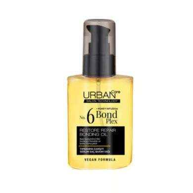URBAN CARE SALON TECHNOLOGY HONEY INFUSION N06 BOND PLEX HUILE REPARATRICE 100 ML URBAN CARE SALON TECHNOLOGY HONEY INFUSION N06 BOND PLEX HUILE REPARATRICE 100 ML