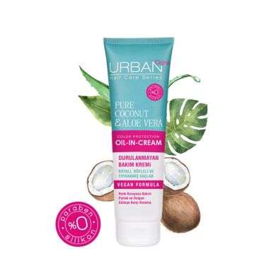URBAN CARE PURE COCO ET ALOE VERA OIL IN CREAM 150 ML URBAN CARE PURE COCO ET ALOE VERA OIL IN CREAM 150 ML