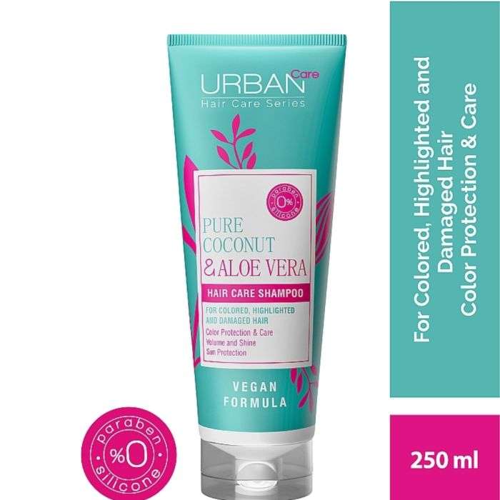 URBAN CARE PURE COCO ET ALOE VERA SHAMPOING 250 ML URBAN CARE PURE COCO ET ALOE VERA SHAMPOING 250 ML
