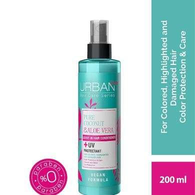 URBAN CARE PURE COCO ET ALOE VERALEAVE IN CHEVEUX COLORES 200 ML URBAN CARE PURE COCO ET ALOE VERALEAVE IN CHEVEUX COLORES 200 ML