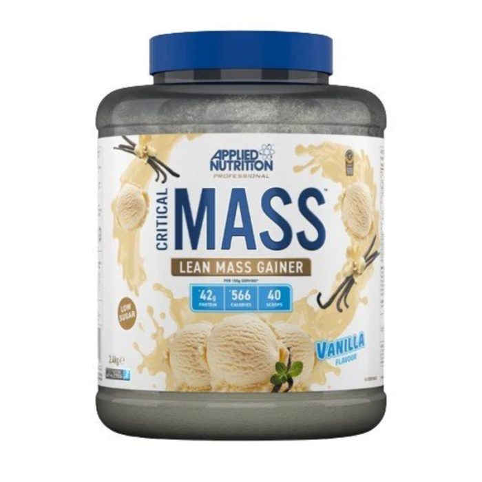 APPLIED NUTRITION LEAN MASS GAINER GOUT VANILLE 2.4 KG APPLIED NUTRITION LEAN MASS GAINER GOUT VANILLE 2.4 KG