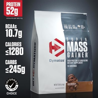 DYMATIZE SUPER MASS GAINER 5.4 Kg GOUT CHOCOLAT RICHE DYMATIZE SUPER MASS GAINER 5.4 Kg GOUT CHOCOLAT RICHE