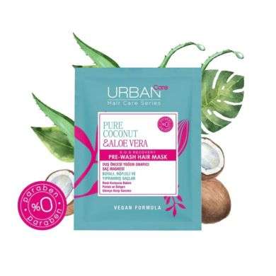 URBAN CARE PURE COCO ET ALOE VERA MASQUE CHEVEUX COLORES 50 ML URBAN CARE PURE COCO ET ALOE VERA MASQUE CHEVEUX COLORES 50 ML