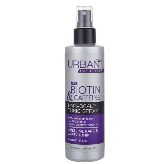 URBAN CARE BUITINE ET CAFFEINE SPRAY TONIQUE ANTI CHUTE 200 ML URBAN CARE BUITINE ET CAFFEINE SPRAY TONIQUE ANTI CHUTE 200 ML