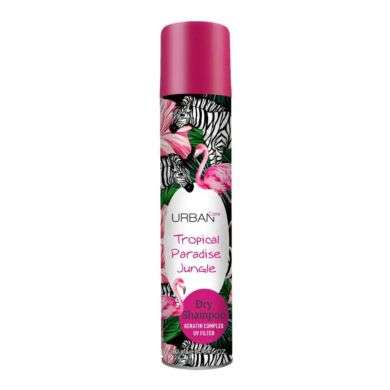 URBAN CARE SHAMPOING SEC TROPICAL PARADISE JUNGLE 200 ML URBAN CARE SHAMPOING SEC TROPICAL PARADISE JUNGLE 200 ML