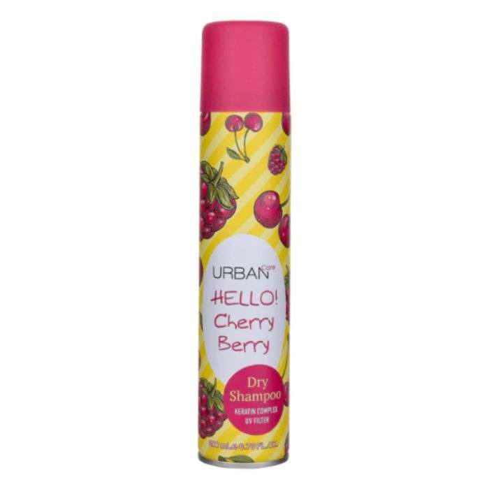 URBAN CARE SHAMPOING SEC HELLO CHERRY BERRY 200 ML