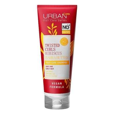 URBAN CARE TWISTED CURLS HIBISCUS ET BEURRE DE KARITE SHAMPOING 250 ML URBAN CARE TWISTED CURLS HIBISCUS ET BEURRE DE KARITE SHAMPOING 250 ML