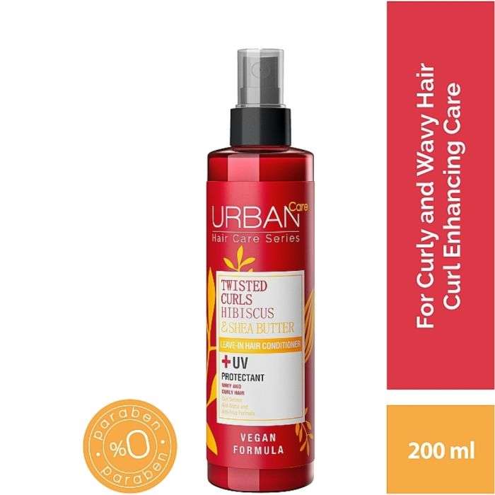 URBAN CARE TWISTED CURLS HIBISCUS ET BEURRE DE KARITE LEAVE IN 200 ML URBAN CARE TWISTED CURLS HIBISCUS ET BEURRE DE KARITE LEAVE IN 200 ML