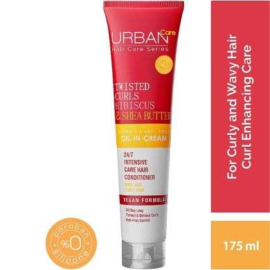 URBAN CARE TWISTED CURLS HIBISCUS ET BEURRE DE KARITE HUILE EN CREME 175 ML URBAN CARE TWISTED CURLS HIBISCUS ET BEURRE DE KARITE HUILE EN CREME 175 ML