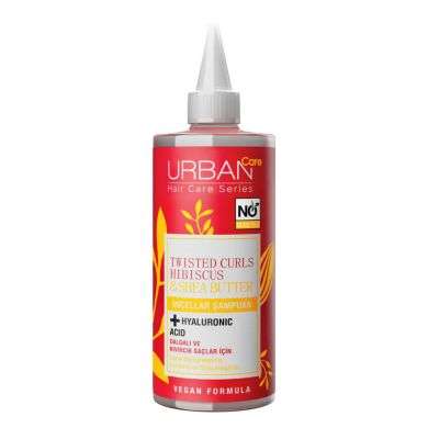 URBAN CARE TWISTED CURLS HIBISCUS ET BEURRE DE KARITE SHAMPOING MICELAIRE340 ML URBAN CARE TWISTED CURLS HIBISCUS ET BEURRE DE KARITE SHAMPOING MICELAIRE340 ML