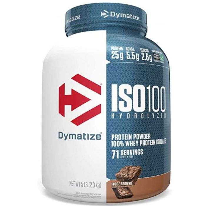 DYMATIZE POUDRE PROTEIN ISO 100 BROWNIES 2.3 KG DYMATIZE POUDRE PROTEIN ISO 100 BROWNIES 2.3 KG