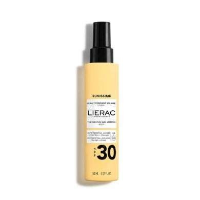 LIERAC SUNISSIME LE LAIT FONDANT SOLAIRE SPF 30 CORPS 150 ML LIERAC SUNISSIME LE LAIT FONDANT SOLAIRE SPF 30 CORPS 150 ML