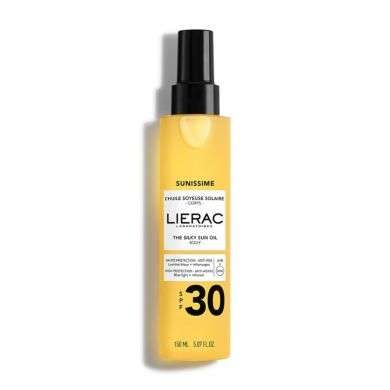 LIERAC SUNISSIME HUILE SOYEUSE SOLAIRE SPF 30 CORPS 150 ML LIERAC SUNISSIME HUILE SOYEUSE SOLAIRE SPF 30 CORPS 150 ML