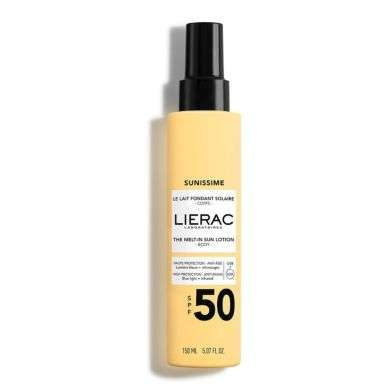 LIERAC SUNISSIME LE LAIT FONDANT SOLAIRE SPF 50 CORPS 150 ML LIERAC SUNISSIME LE LAIT FONDANT SOLAIRE SPF 50 CORPS 150 ML