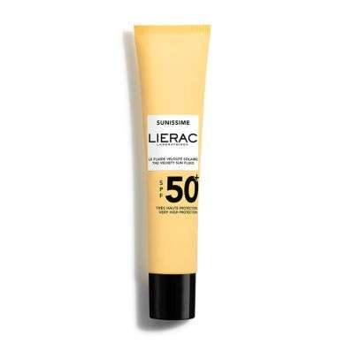 LIERAC SUNISSIME LE FLUIDE VELOUTE SOLAIRE SPF 50 VISAGE 40 ML LIERAC SUNISSIME LE FLUIDE VELOUTE SOLAIRE SPF 50 VISAGE 40 ML