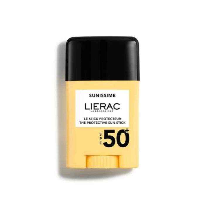 LIERAC SUNISSIME LE STICK SOLAIRE PROTECTEUR SPF 50 VISAGE 10 G LIERAC SUNISSIME LE STICK SOLAIRE PROTECTEUR SPF 50 VISAGE 10 G