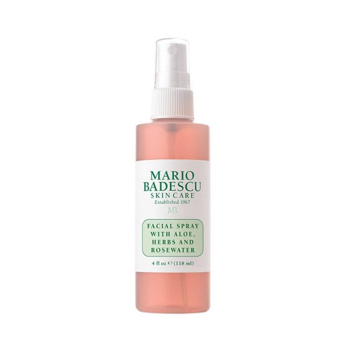 Mario Badescu Facial Spray with Aloe Herbs and Rosewater  Mario Badescu Facial Spray with Aloe Herbs and Rosewater
