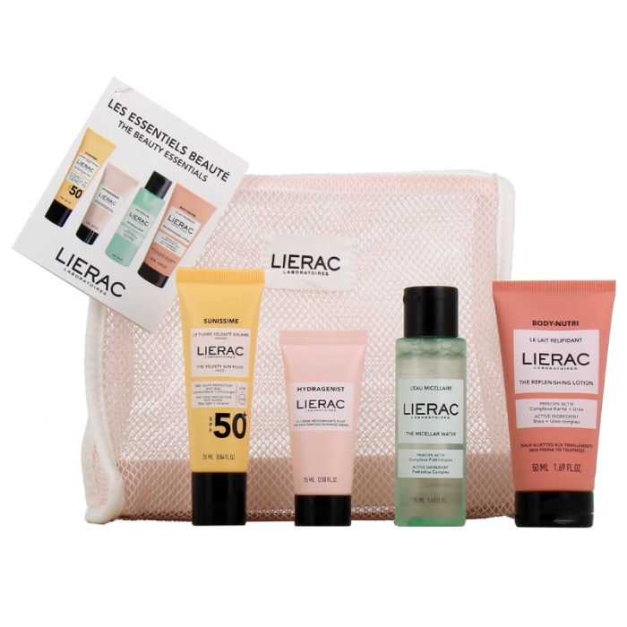 LIERAC TROUSSE LES ESSENTIELS BEAUTE LIERAC TROUSSE LES ESSENTIELS BEAUTE