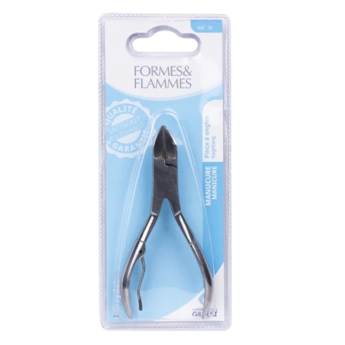 FORMES ET FLAMMES PINCE A ONGLES MANICURES 10 CM REF 28 FORMES ET FLAMMES PINCE A ONGLES MANICURES 10 CM REF 28