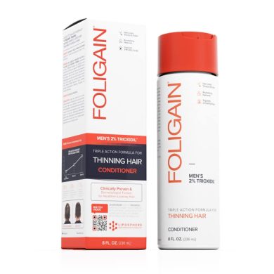 FOLIGAIN APRES SHAMPOING HOMME VOLUMATEUR TRIPLE ACTION 2% TRIOXIDIL 236 ML FOLIGAIN APRES SHAMPOING HOMME VOLUMATEUR TRIPLE ACTION 2% TRIOXIDIL 236 ML
