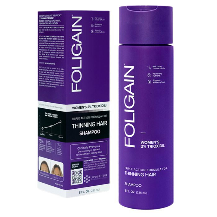 Shampooing Foligain Triple Action Femme Shampooing Foligain Triple Action Femme