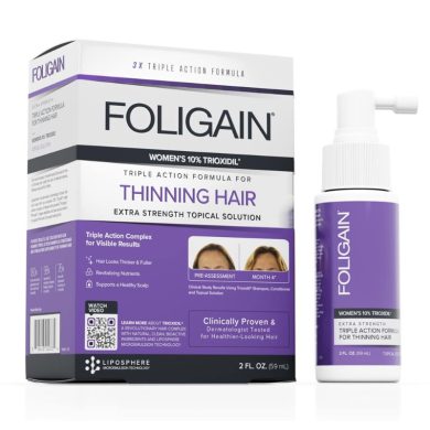 Spray Volumateur Foligain pour Femmes Spray Volumateur Foligain pour Femmes