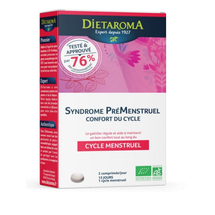 Diétaroma Syndrome PréMenstruel Diétaroma Syndrome PréMenstruel