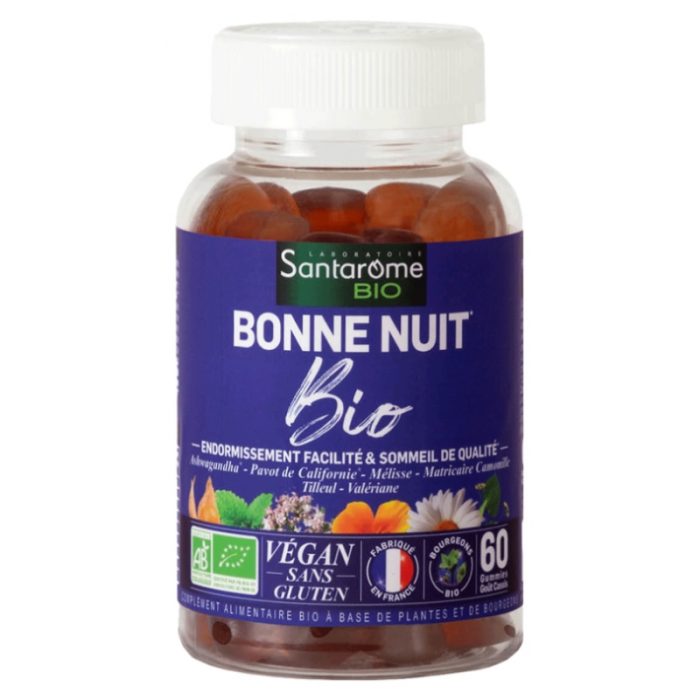 Gummies Santarome Bio Bonne Nuit Gummies Santarome Bio Bonne Nuit