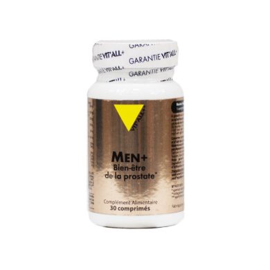 VITALL+ MEN PLUS BIEN ETRE DE LA PROSTATE 30 COMPRIMES VITALL+ MEN PLUS BIEN ETRE DE LA PROSTATE 30 COMPRIMES