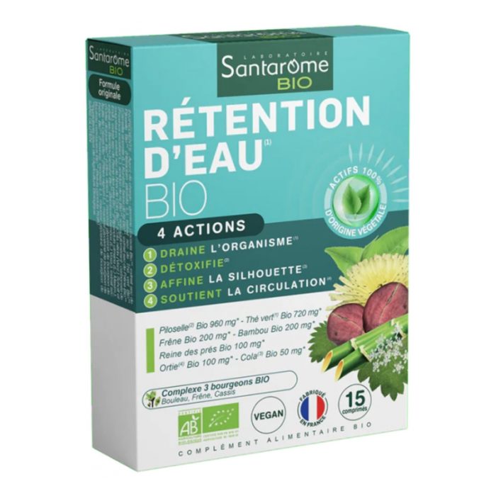 Santarome Bio Rétention d'eau Santarome Bio Rétention d'eau