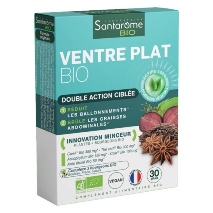Santarome Bio Ventre Plat Santarome Bio Ventre Plat