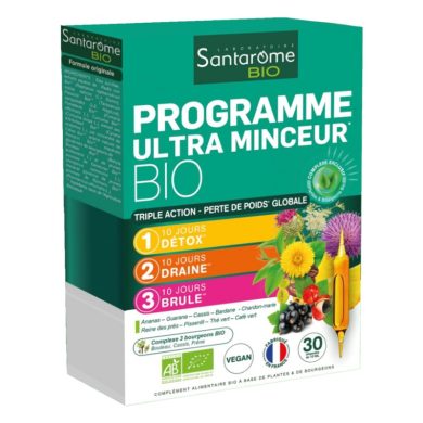 Programme Ultra Minceur Santarome Bio Programme Ultra Minceur Santarome Bio