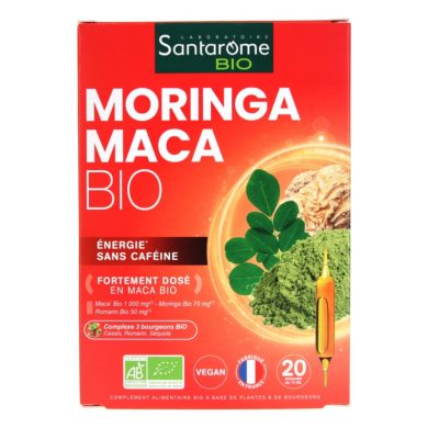 Santarome Bio Moringa Maca Bio Santarome Bio Moringa Maca Bio