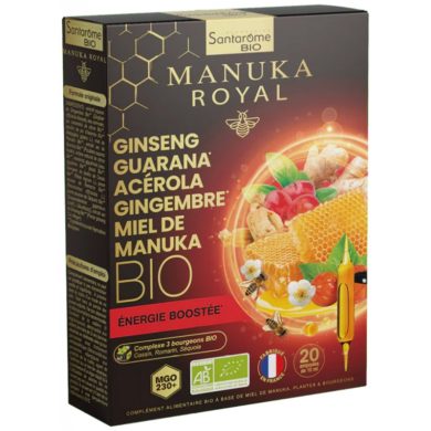 Santarome Bio Manuka Royal Boost Energie Santarome Bio Manuka Royal Boost Energie