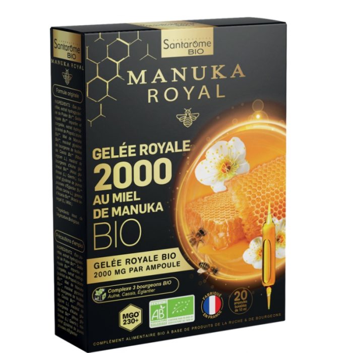 Santarome Bio Gelée Royale Manuka 2000. Santarome Bio Gelée Royale Manuka 2000.