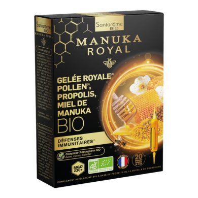 Santarome Bio Gelée Royale Pollen Santarome Bio Gelée Royale Pollen