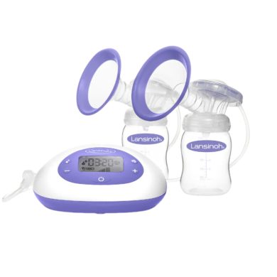 LANSINOH TIRE LAIT ELECTRIQUE DOUBLE 2 EN 1 LANSINOH TIRE LAIT ELECTRIQUE DOUBLE 2 EN 1