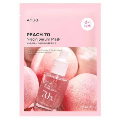 ANUA PEACH 70 NACIAN SERUM MASK 25 G ANUA PEACH 70 NACIAN SERUM MASK 25 G