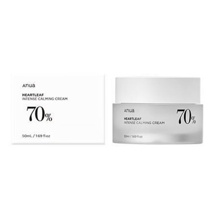 ANUA HEARTLEAF 70 INTEENSE CALMING CREAM 50 ML