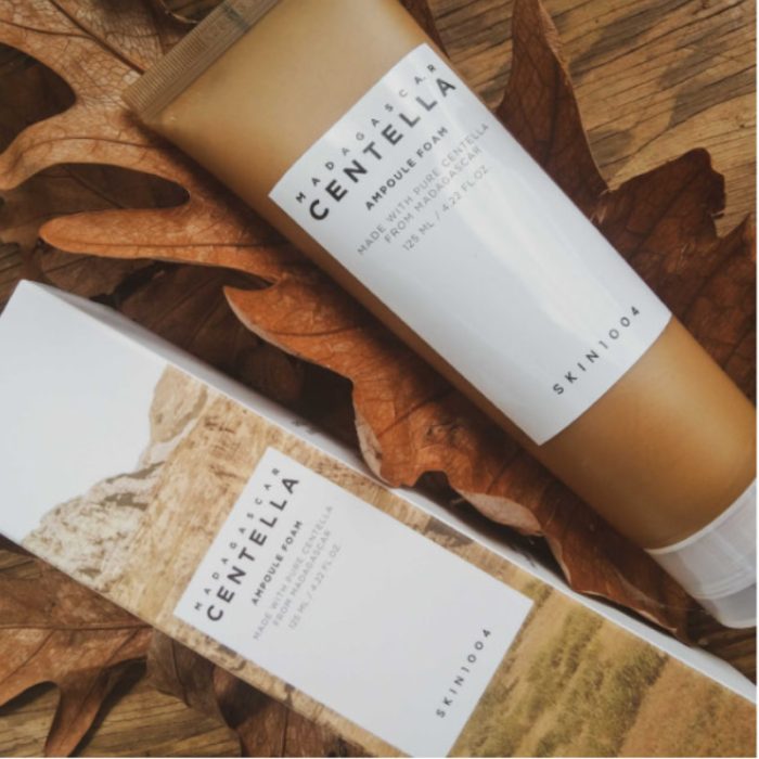 SKIN 1004 MADAGASCAR CENTELLA AMPOULE FOAM 125 ML SKIN 1004 MADAGASCAR CENTELLA AMPOULE FOAM 125 ML