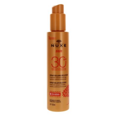 NUXE SUN SPRAY SOLAIRE DELICIEUX 150 ML SPF 30 NUXE SUN SPRAY SOLAIRE DELICIEUX 150 ML SPF 30