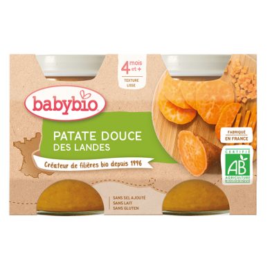 Purée Bio Babybio Patate Douce Purée Bio Babybio Patate Douce