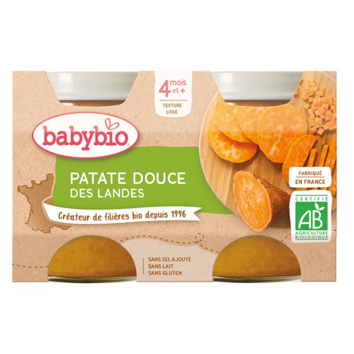 Purée Bio Babybio Patate Douce Purée Bio Babybio Patate Douce